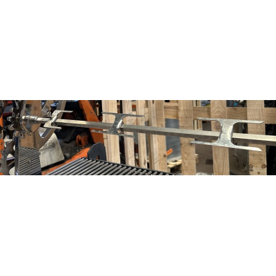Спиця для курчат Vulcano Gres SWORD WITH FORKS