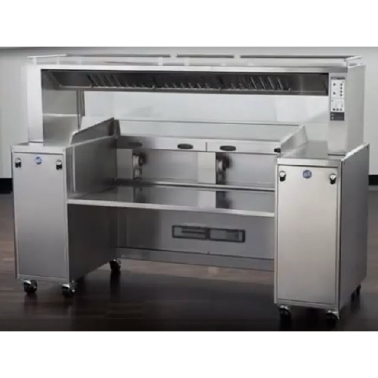 Станція з витяжним зонтом B.PRO BC classic 3.1 BHG-I (574406)