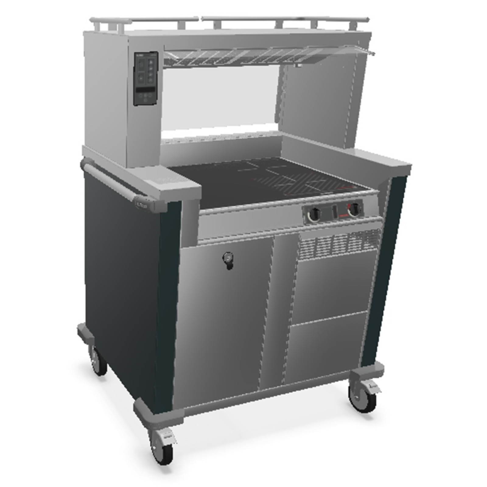 Станция с вытяжным зонтом B.PRO BC I-Flex 1 to go (575025)