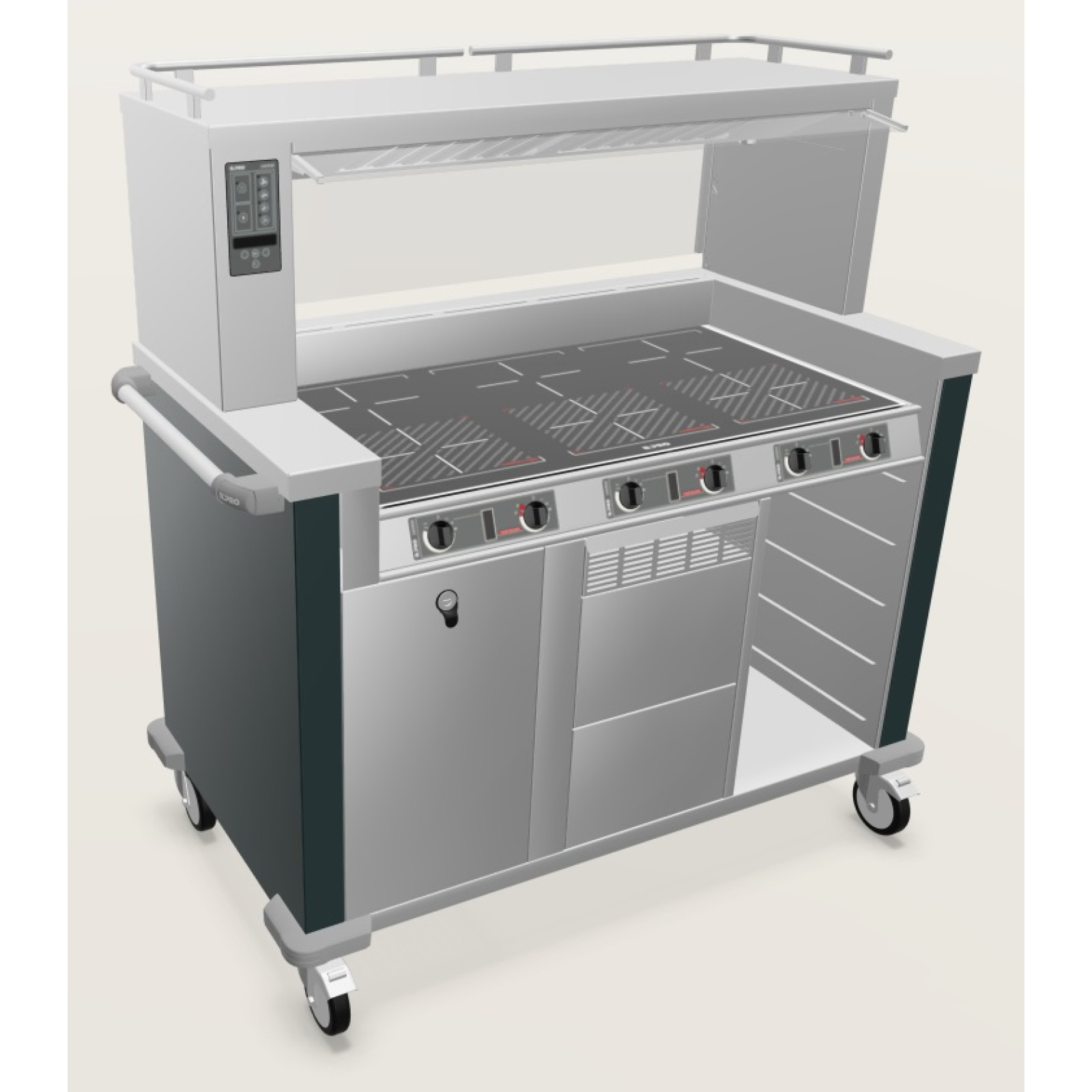Станция с вытяжным зонтом B.PRO BC I-flex 3 I to go (575020)