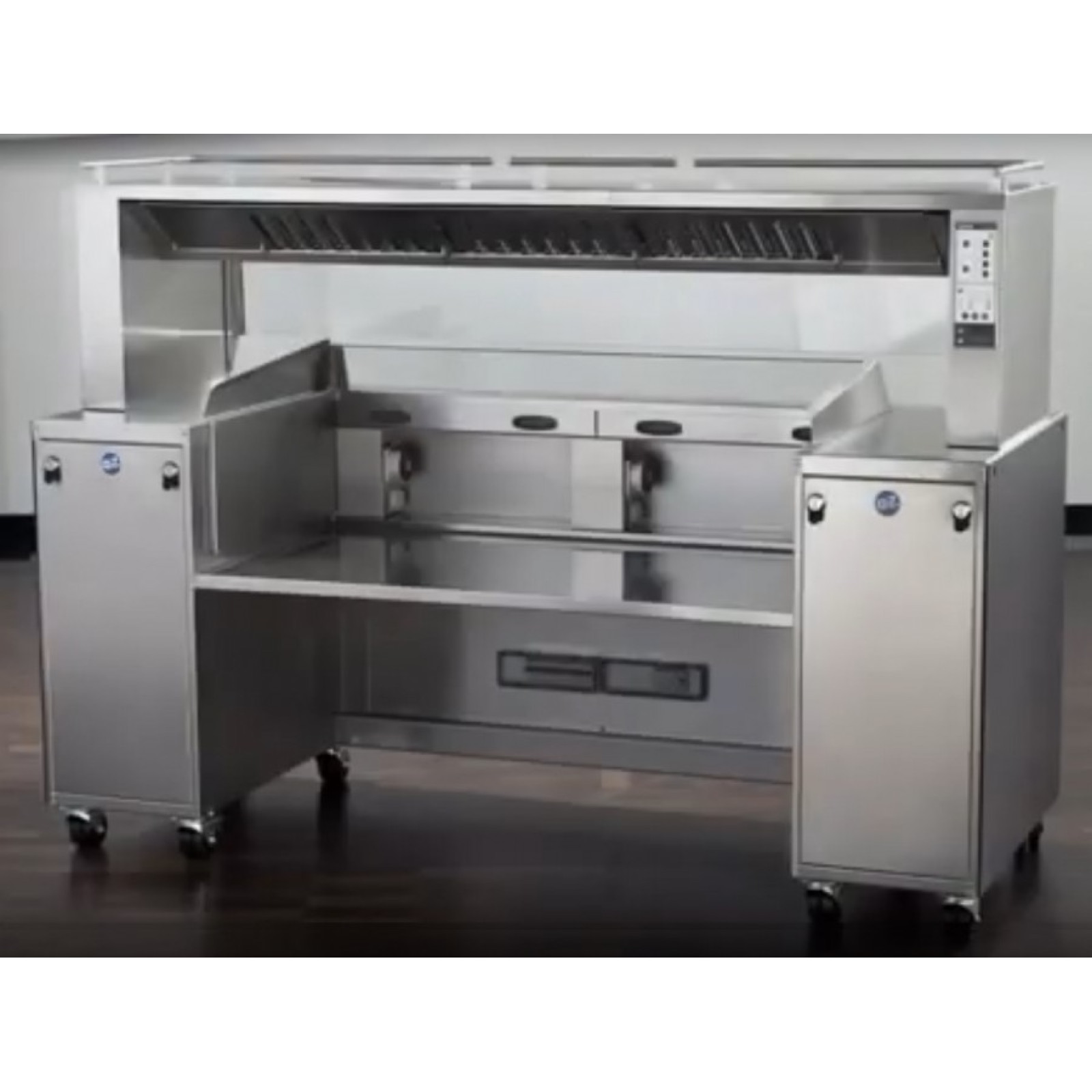 Станция с вытяжным зонтом Blanco Professional BC classic 3.1 BHG-I