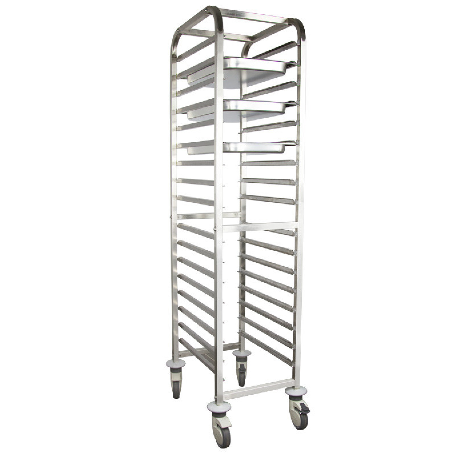 Стелаж для підносів 37 x 53 см GGM Gastro TWE3753