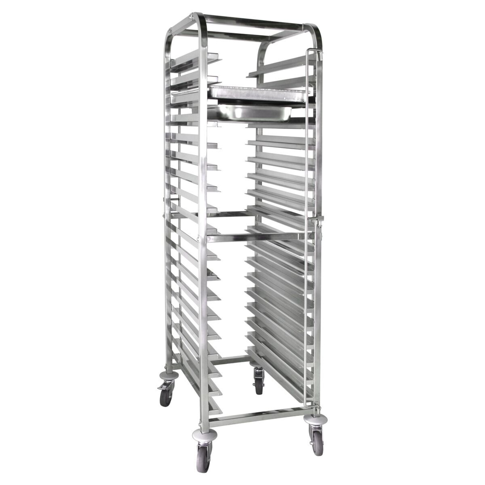Стелаж для підносів для 18x GN 1/1 & EN 60 x 40 GGM Gastro TWH1811N