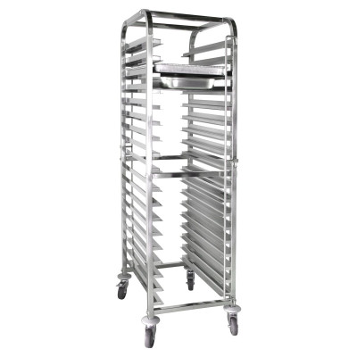 Стелаж для підносів для 18x GN 1/1 & EN 60 x 40 GGM Gastro TWH1811N
