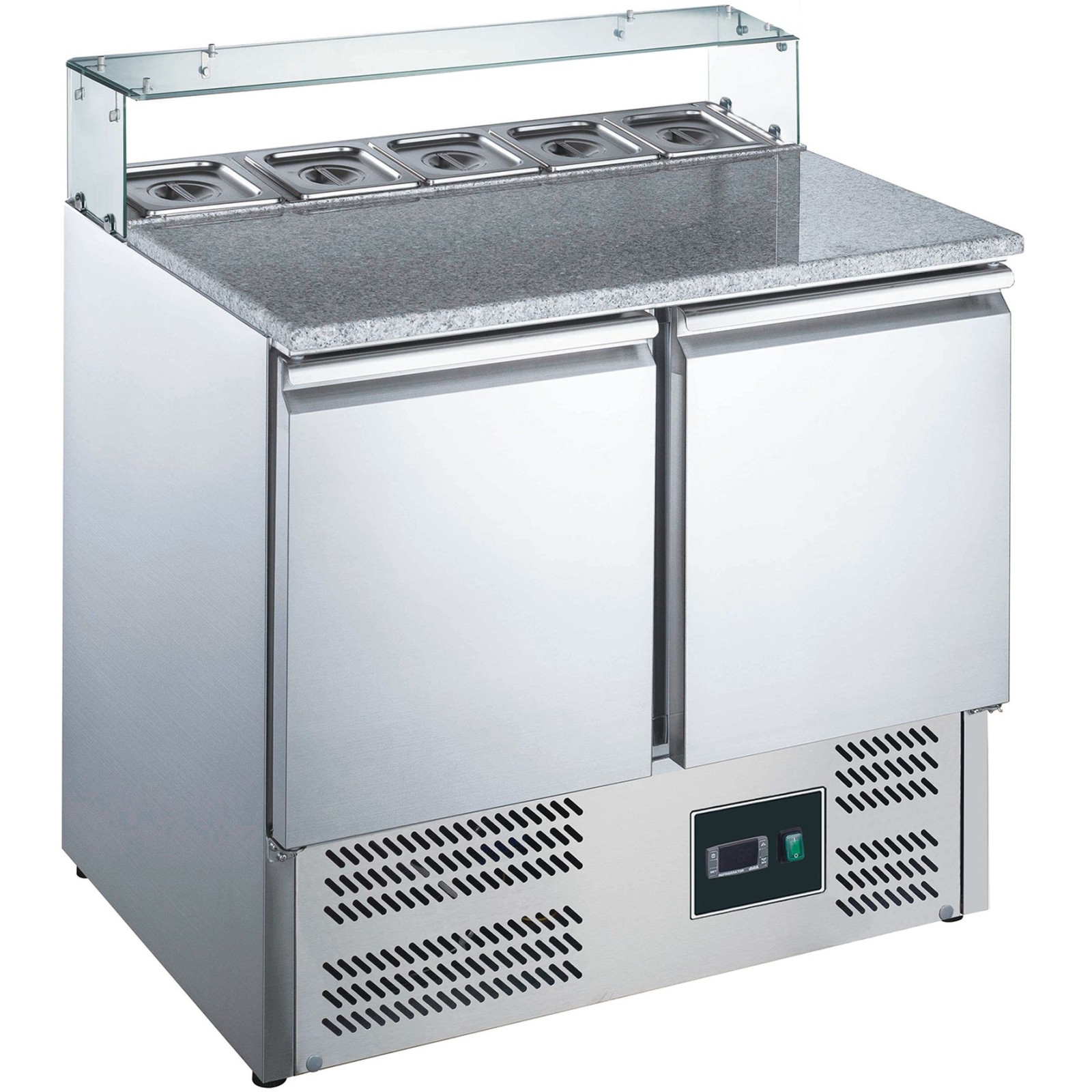 Стол для пиццы 2 дверной EPS 900 G SARO