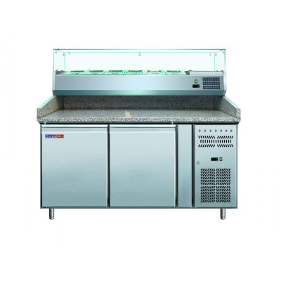 Стол для пиццы COOLEQ PZ2600TN-VRX1500/380
