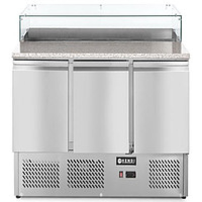 Стол для пиццы с полкой HENDI 232873