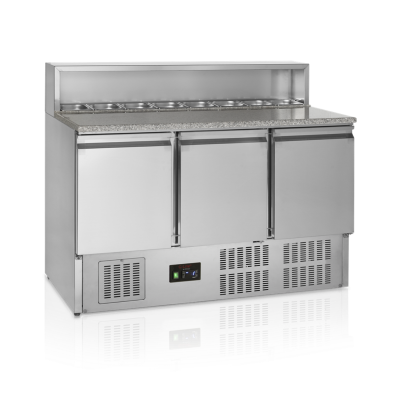 Стол для приготовления пиццы GP93 (Tefcold)