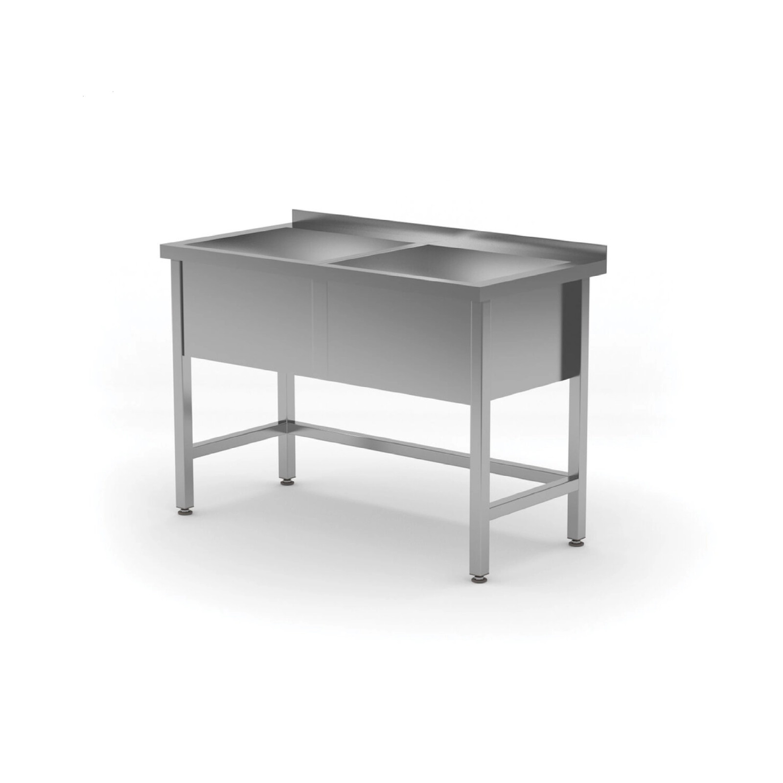 Стол двухкамерный 1200x600x(H)850, высота камеры 300 мм. 813485 Hendi Stainless steel