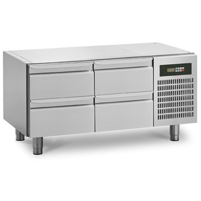 Стол холодильный Bertos 7SF2P120 + 2CSRBx2