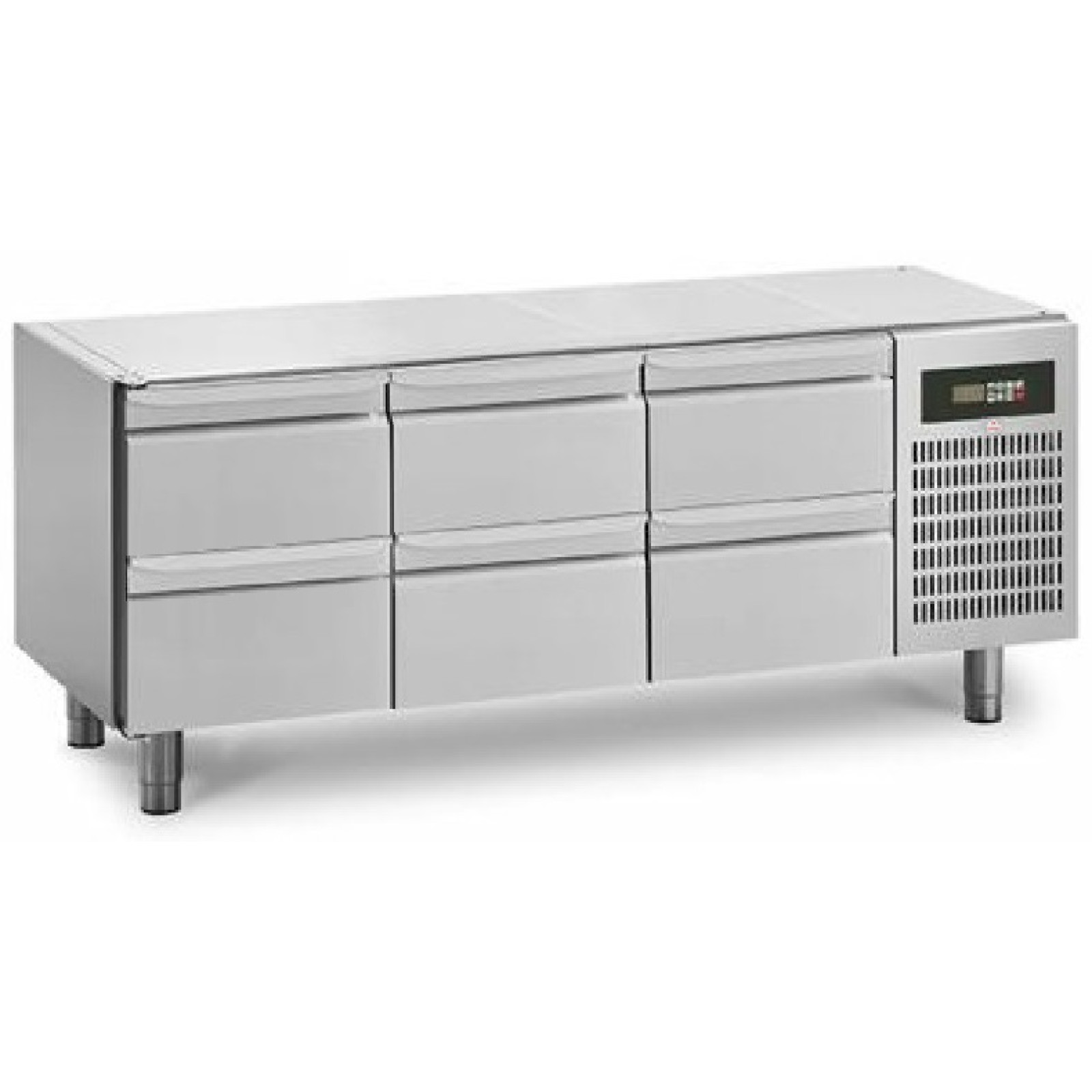 Стол холодильный Bertos 9SF3P160   2CSRBх3