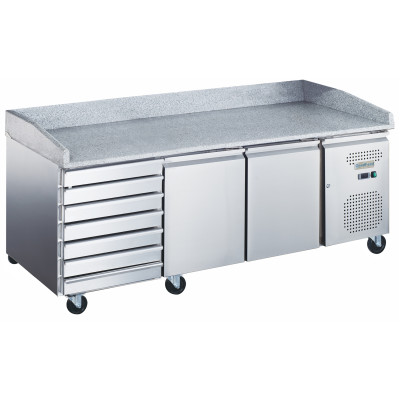 Стол холодильный для пиццы GoodFood GF-PZ2610TN-HC