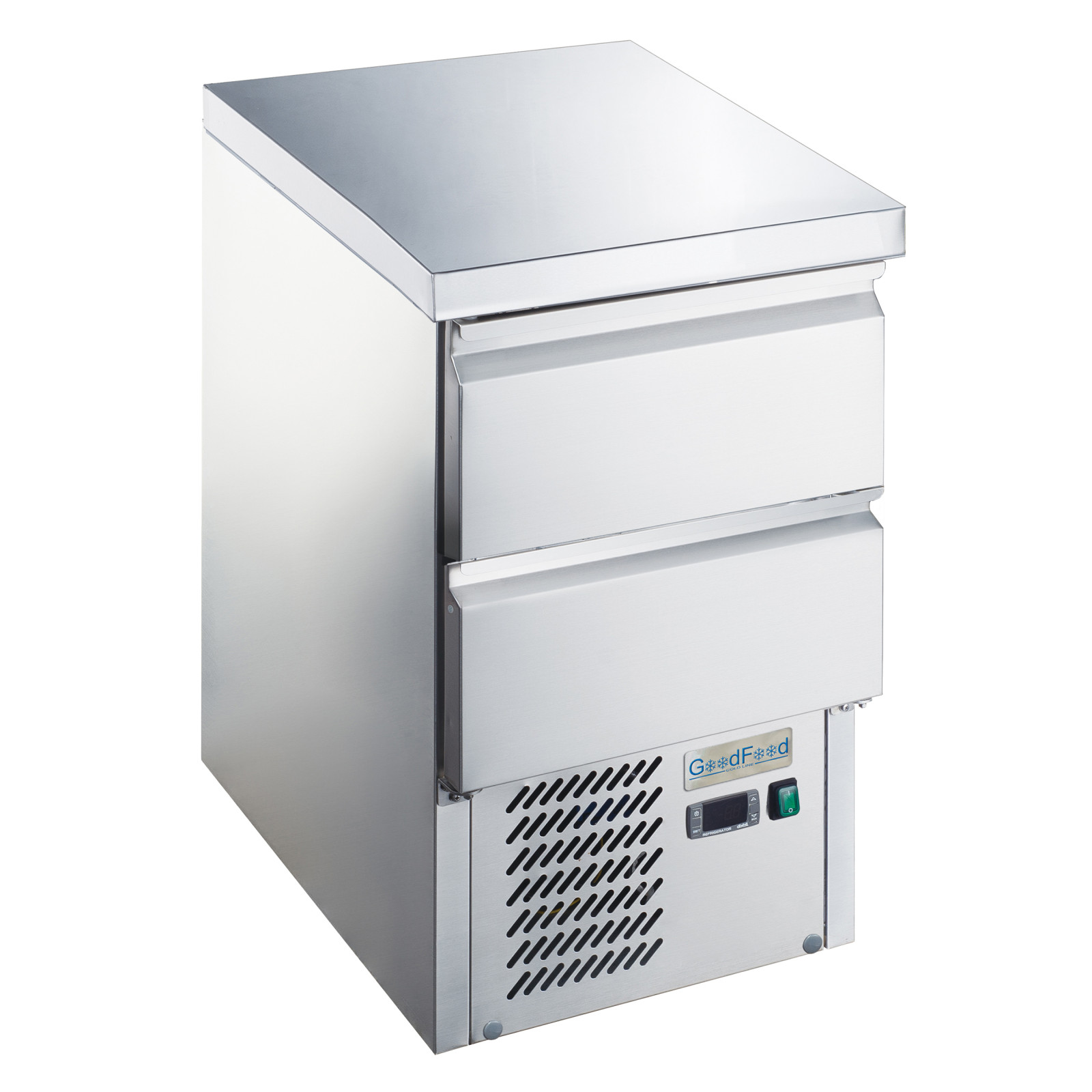 Стол холодильный GoodFood GF-S451-2D-H6C