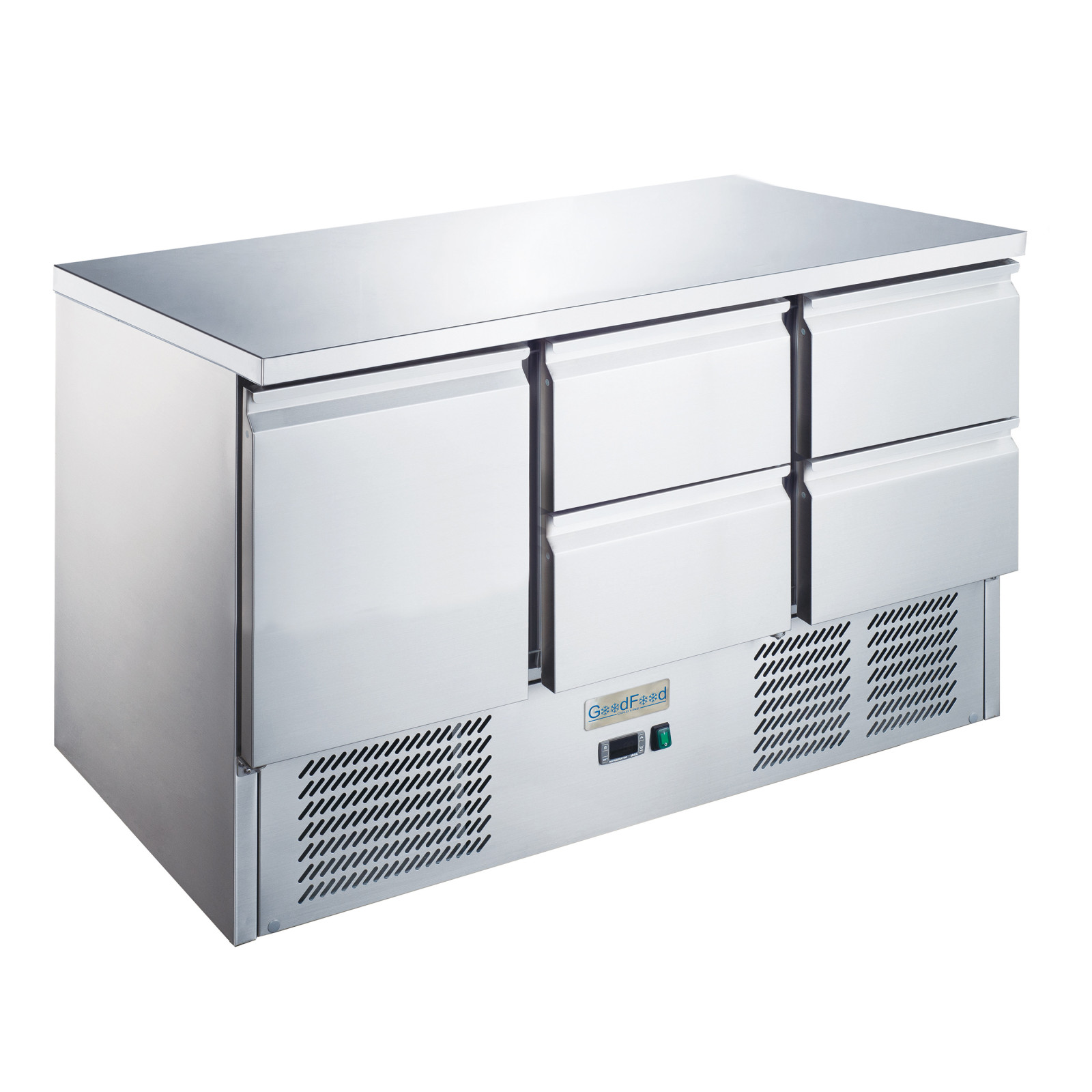 Стол холодильный GoodFood GF-S903TOP-4D-HC четыре ящика