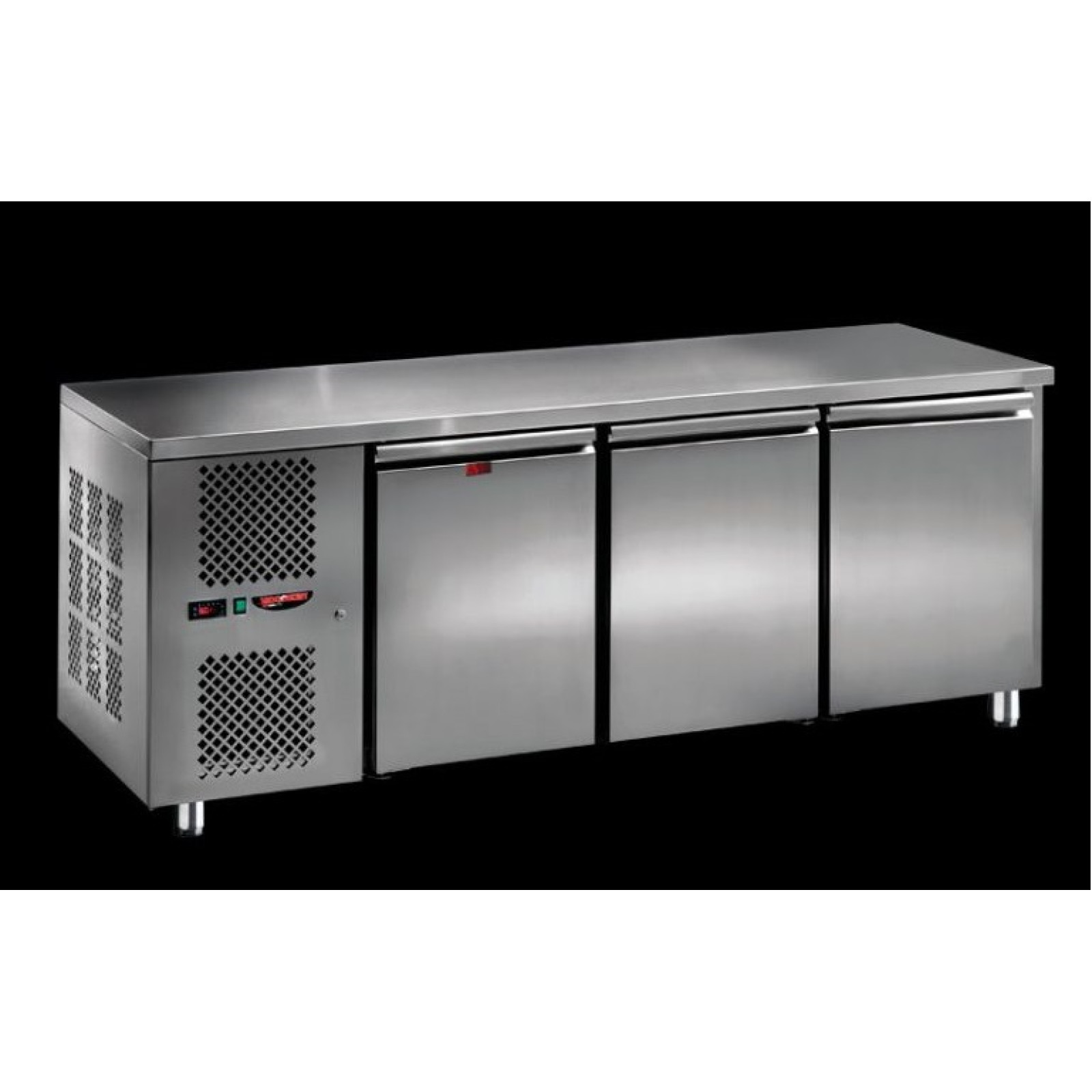 Стол морозильный Tecnodom TF03MIDBTSX