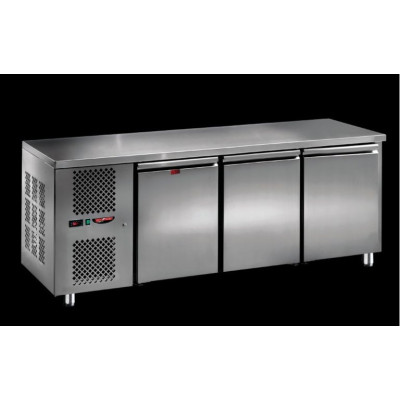 Стол морозильный Tecnodom TF03MIDBTSX