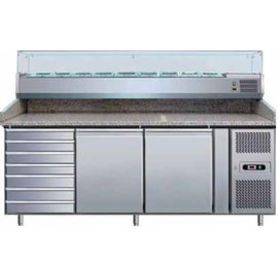Стол пиццерийный Forcar G-PZ2610TN