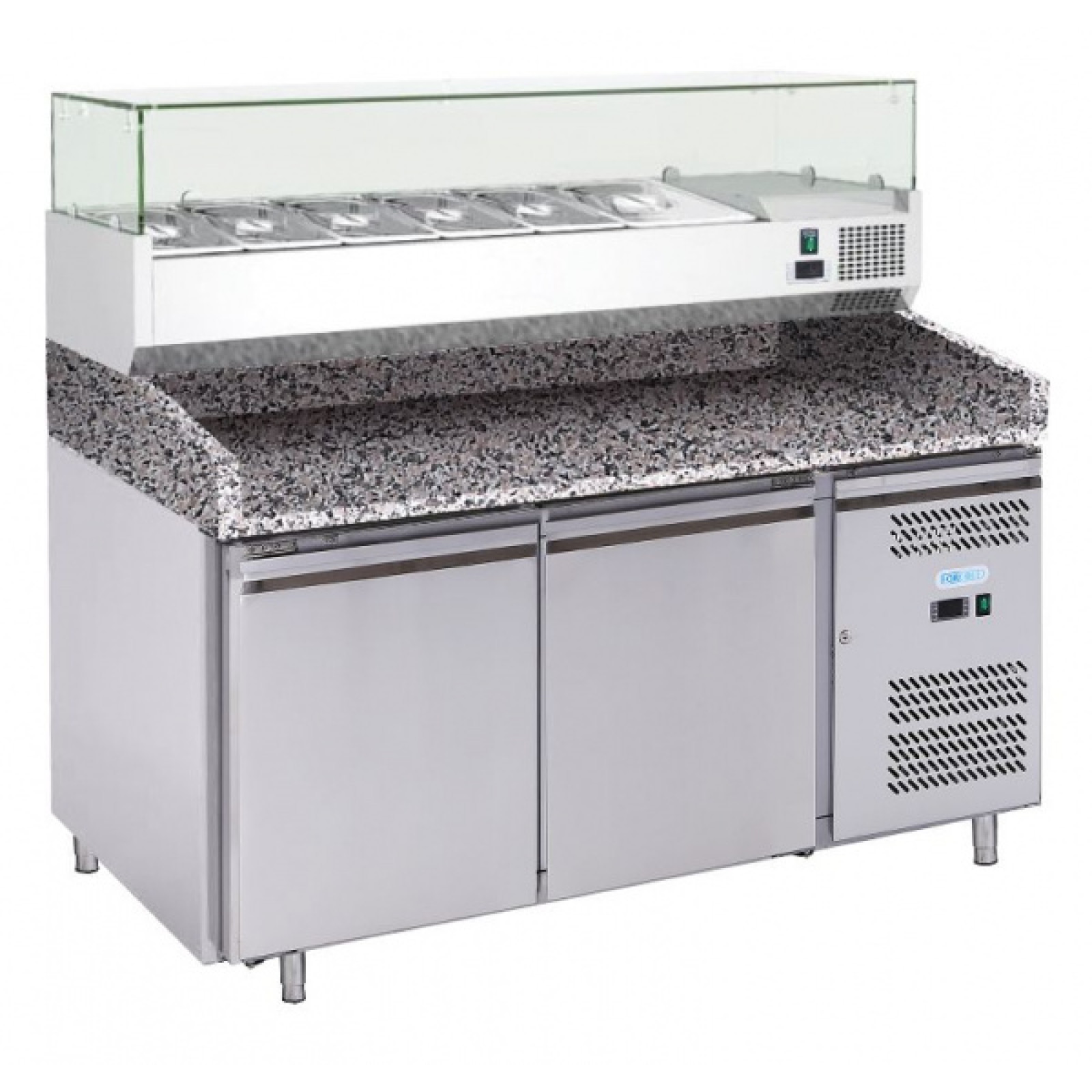 Стол пиццерийный Forcold G-PZ2600TN-FC