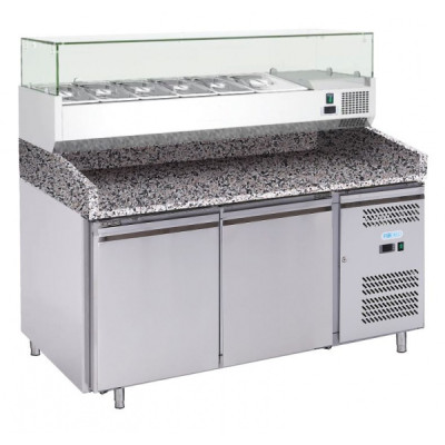 Стол пиццерийный Forcold G-PZ2600TN-FC