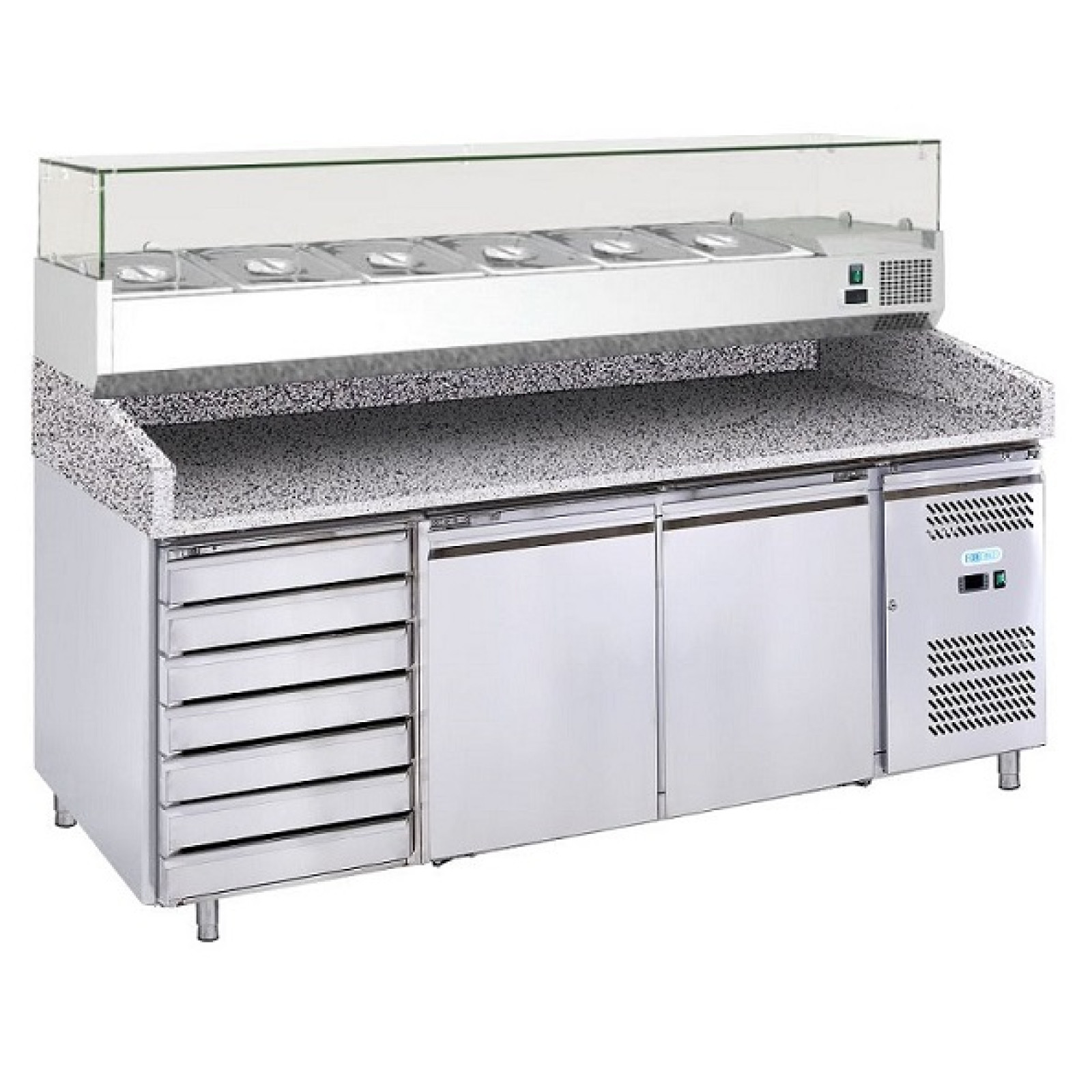 Стол пиццерийный Forcold G-PZ2610TN-FC