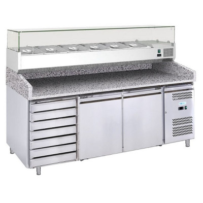 Стол пиццерийный Forcold G-PZ2610TN-FC