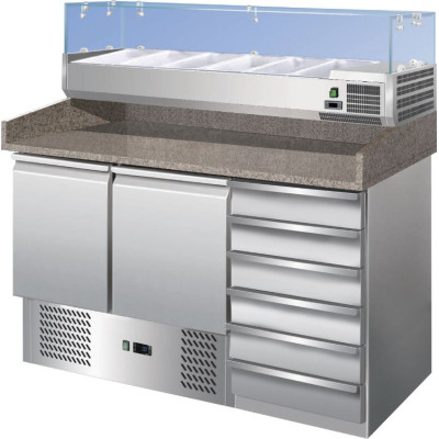 Стол пиццерийный Forcold G-S903PZCAS-FC