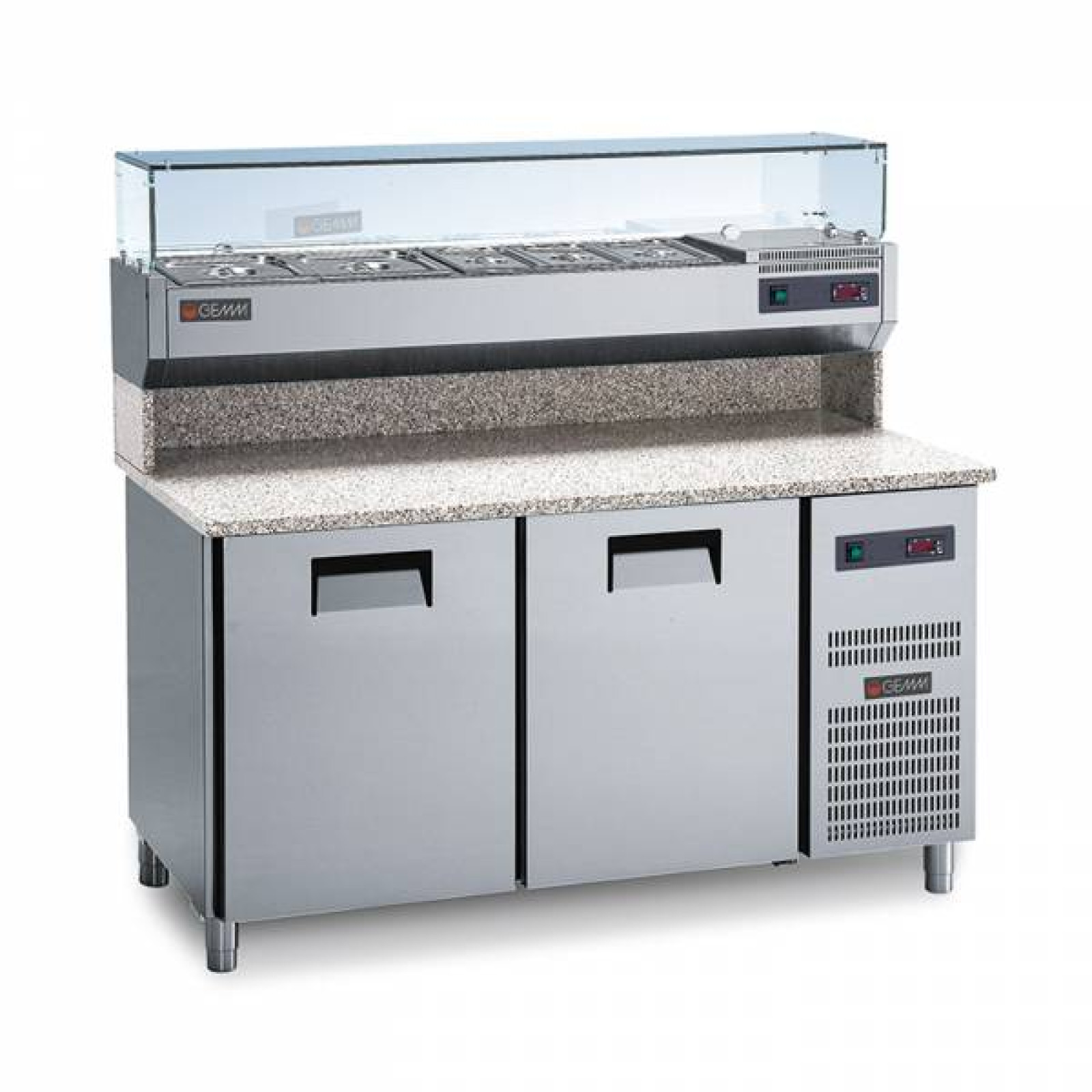 Стол пиццерийный GEMM PC150C