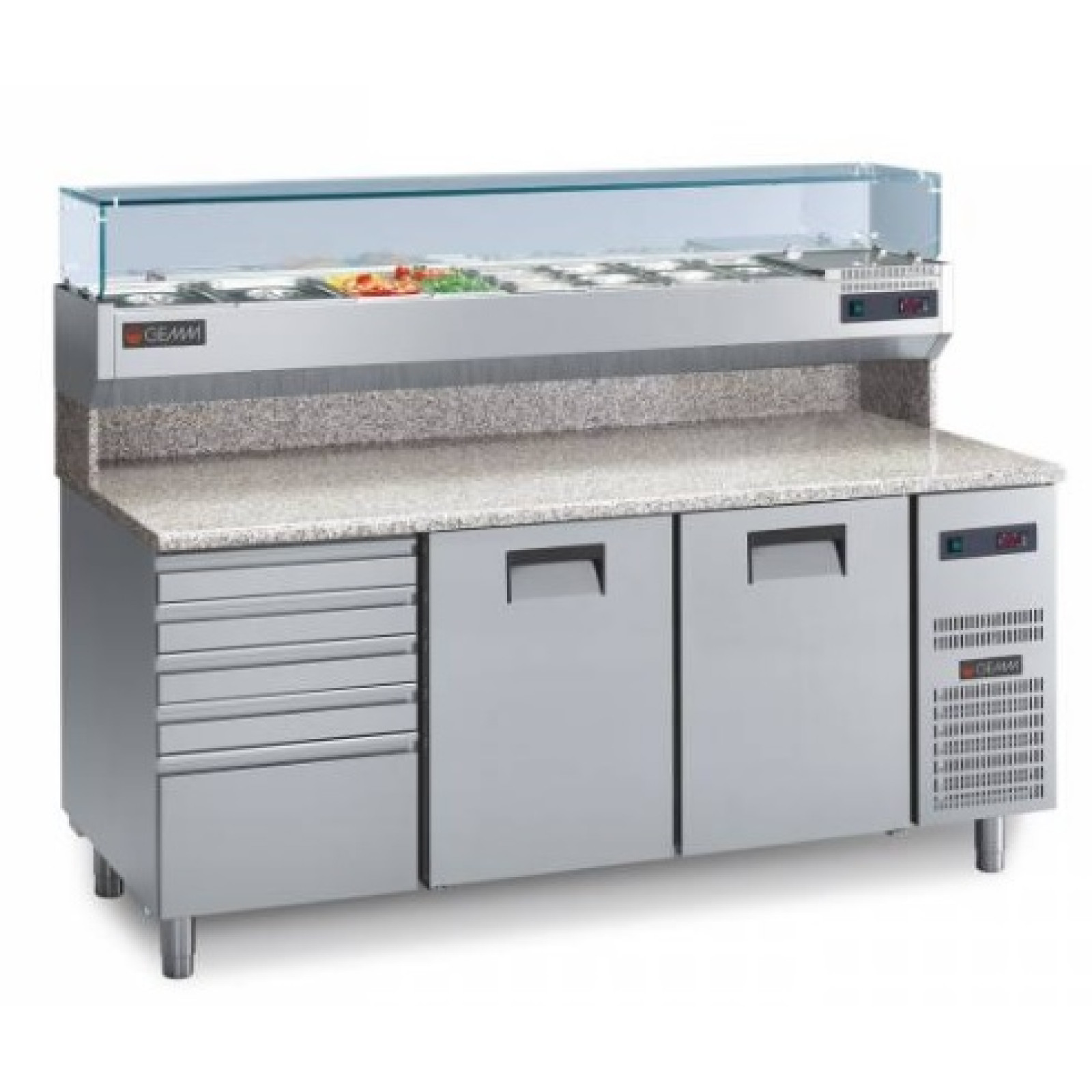 Стол пиццерийный GEMM PC200C