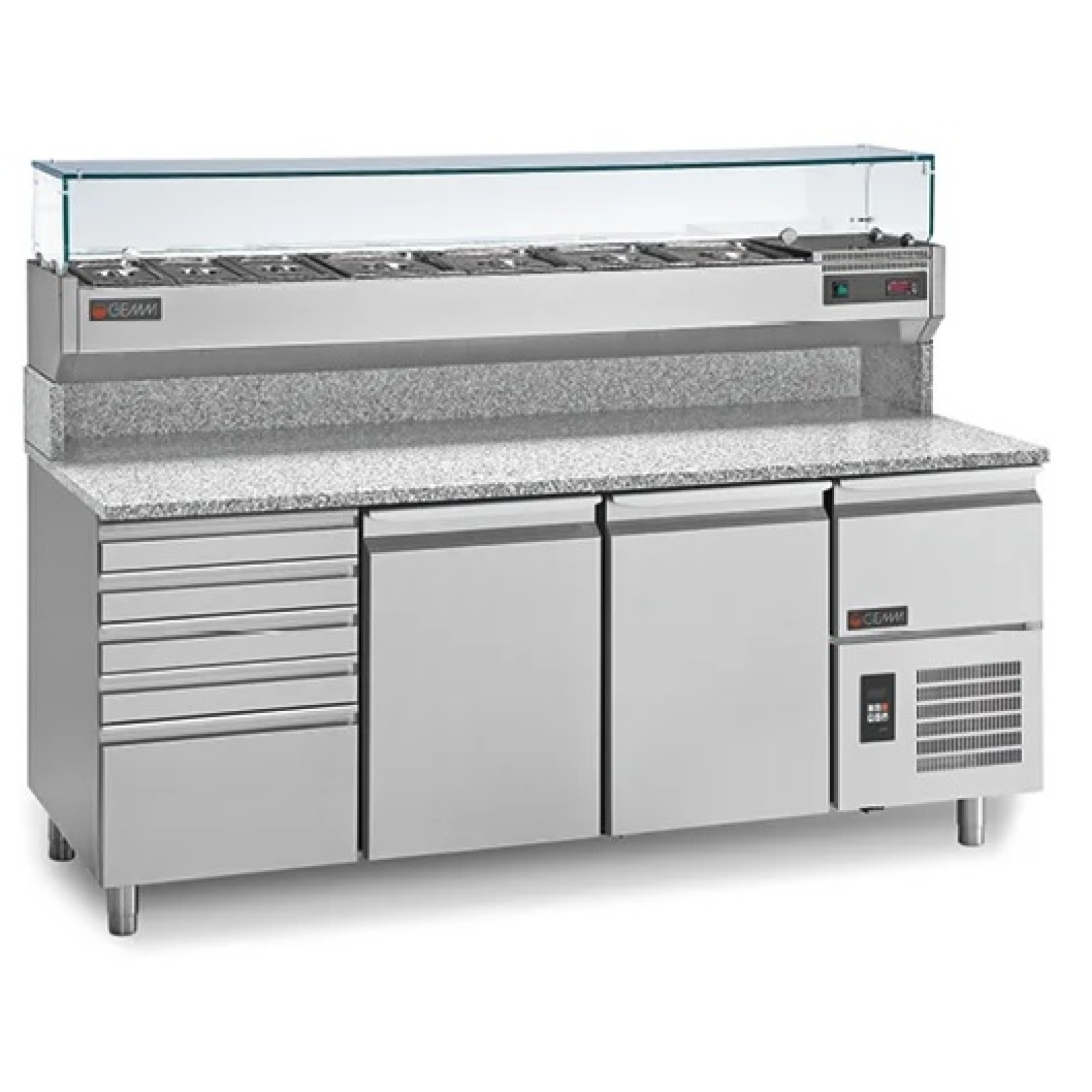 Стол пиццерийный GEMM PC215C