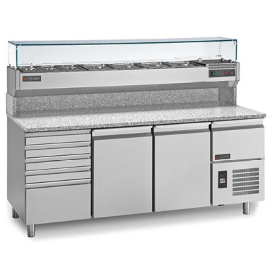 Стол пиццерийный GEMM PC215C