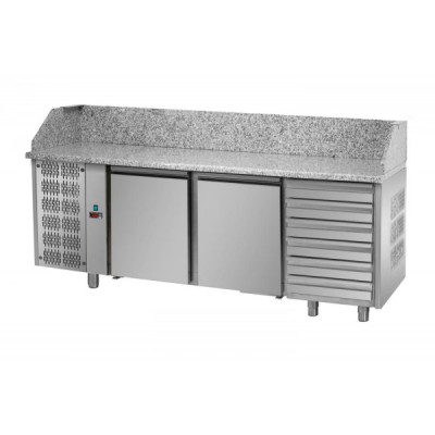 Стол пиццерийный Tecnodom PZ03EKOC6SX