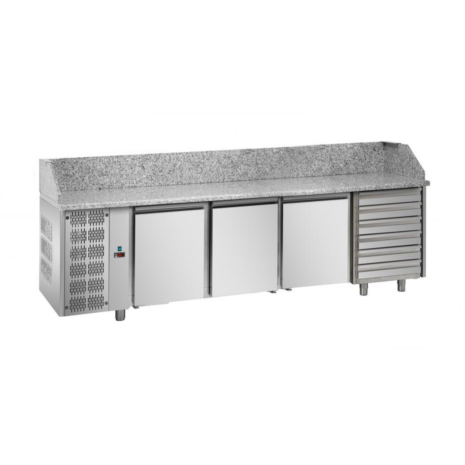 Стол пиццерийный Tecnodom PZ04EKOC6SX