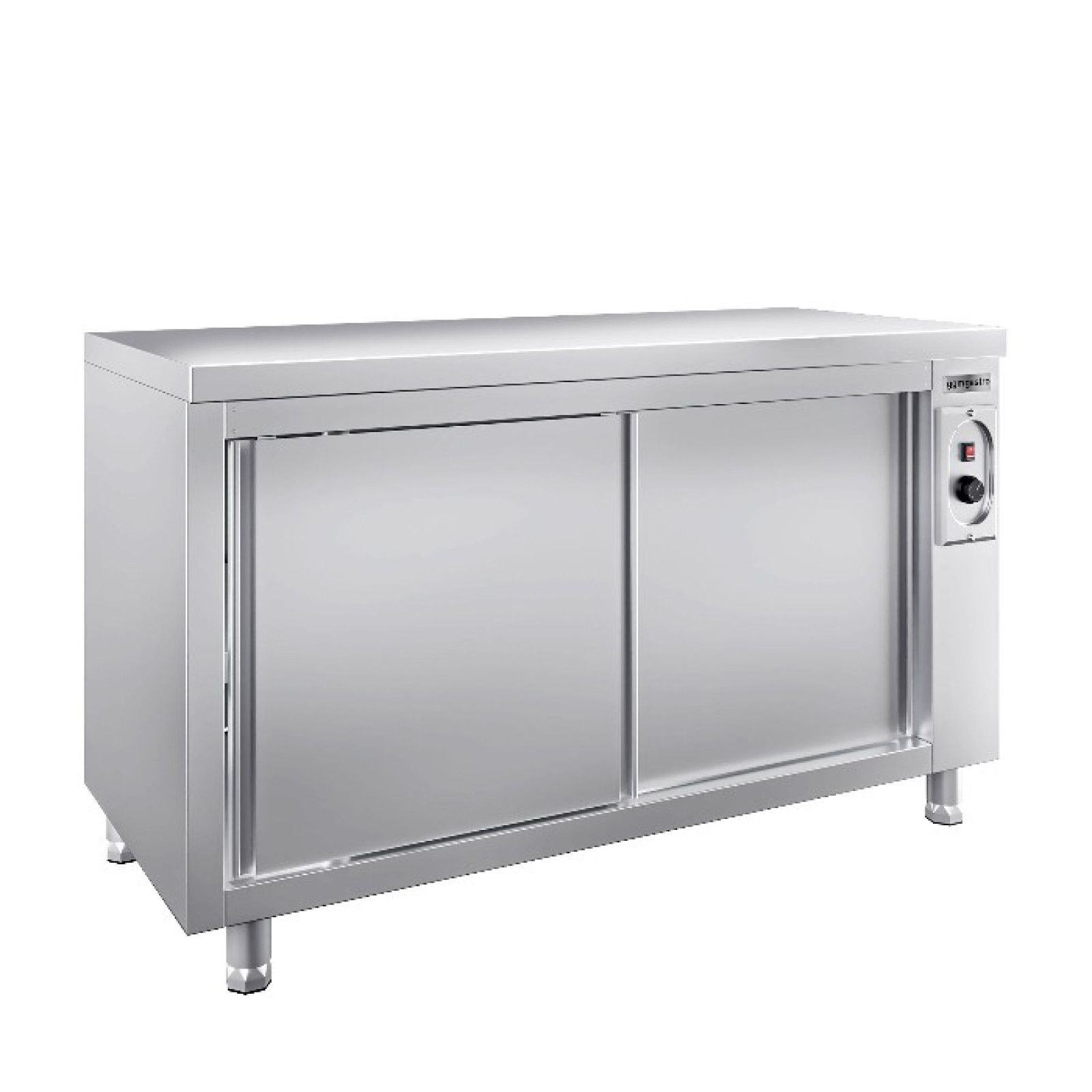 Стіл тепловий PREMIUM 1,6 m GGM Gastro WDR166
