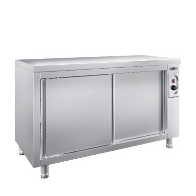 Стол тепловой PREMIUM 1,6 m GGM Gastro WDR167