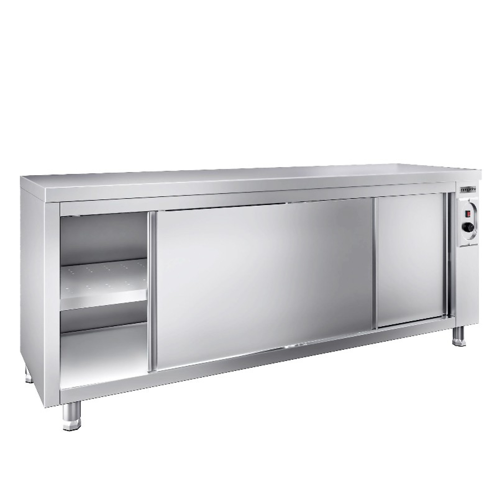 Стол тепловой PREMIUM 1,8 м GGM Gastro WSSA186