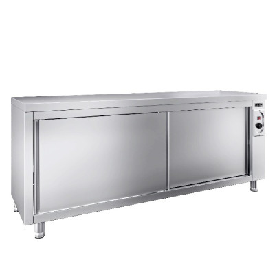 Стол тепловой PREMIUM 2,0 m GGM Gastro WDR206