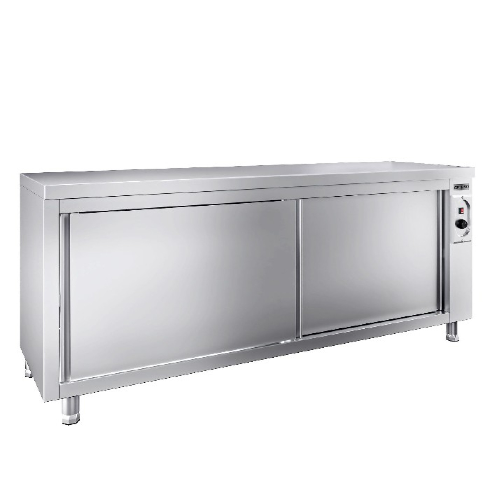 Стол тепловой PREMIUM 2,0 m GGM Gastro WDR207