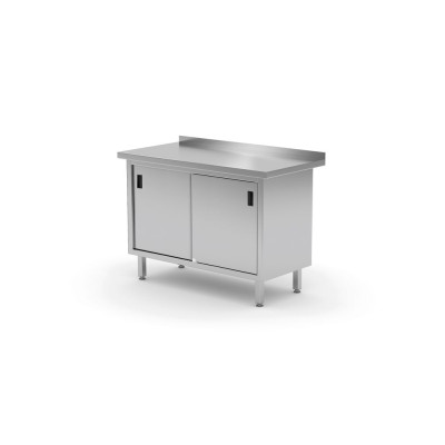 Стіл-тумба дверцята купе 1200x600x(H)850 мм 811665 Hendi
