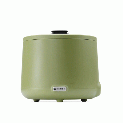Супница UNIQ, HENDI, 8л, зеленая, 220-240В/500Вт, ø366x(H)325мм 860540 Hendi