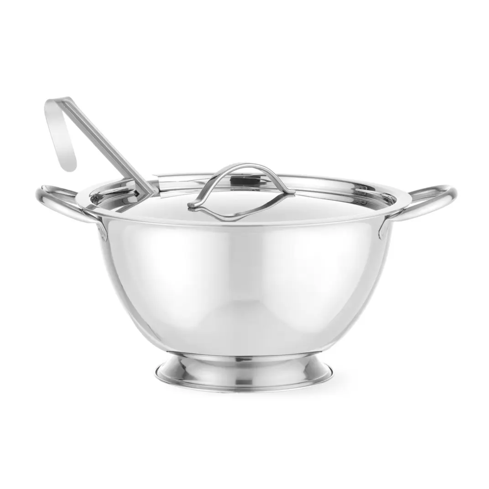 Супниця з кришкою, 3 л, Ø245x(H)130 мм 434208 Hendi Stainless steel