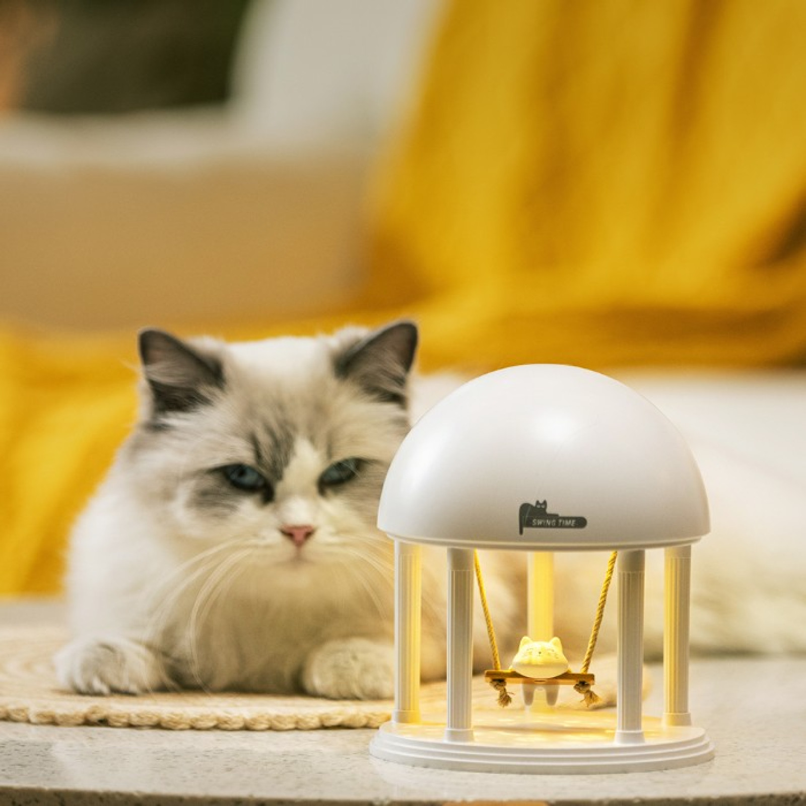 Светильник ZUVER Lamp Kitty In A Swing