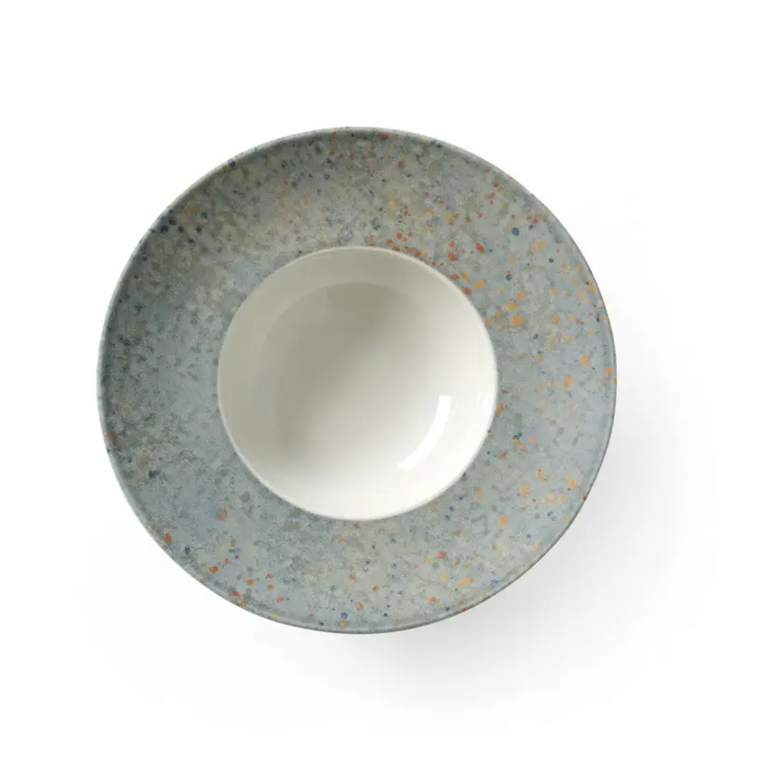 Тарілка для пасти, Drops Collection,серая, ø275мм 778920 Hendi Porcelain