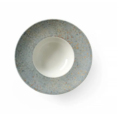 Тарілка для пасти, Drops Collection,серая, ø275мм 778920 Hendi Porcelain