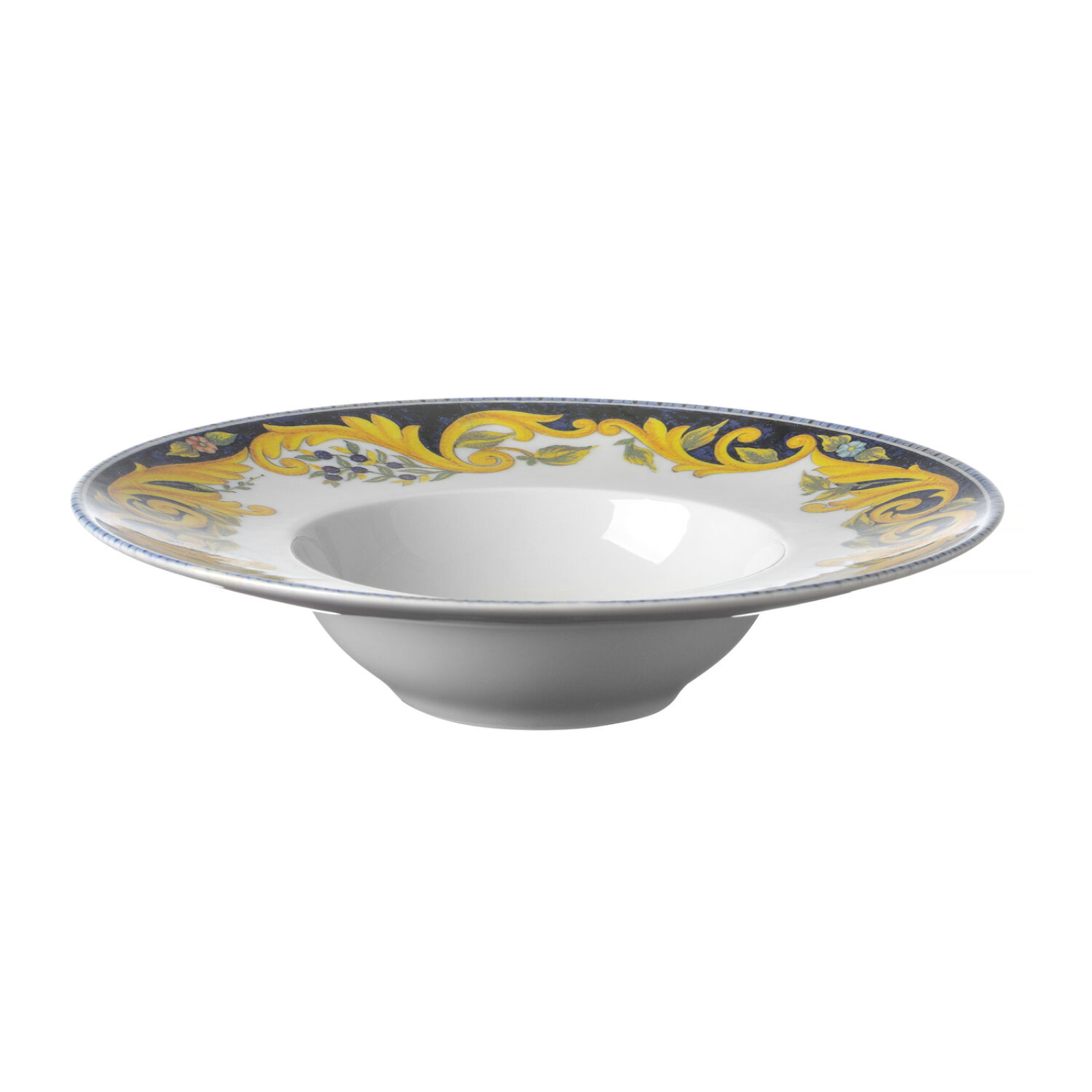 Тарелка для пасты Special Barocco, HENDI, ø275x(H)60мм 769935 Hendi Porcelain