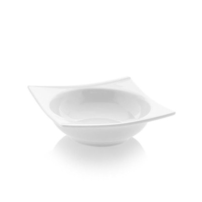 Тарілка глибока квадратна Bianco, 150х150 мм