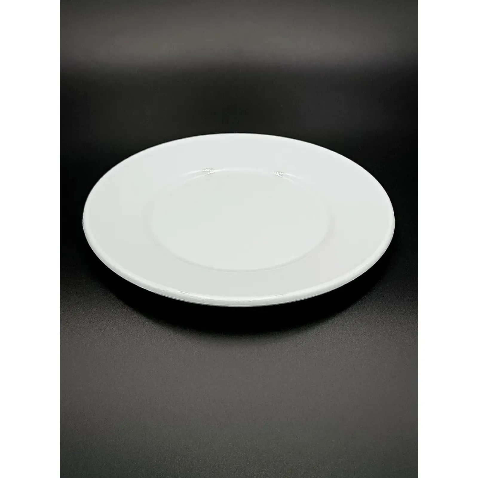 Тарелка круглая мелкая из поликарбоната, 15 см GP--00D15 Gastro Plast PC Белый