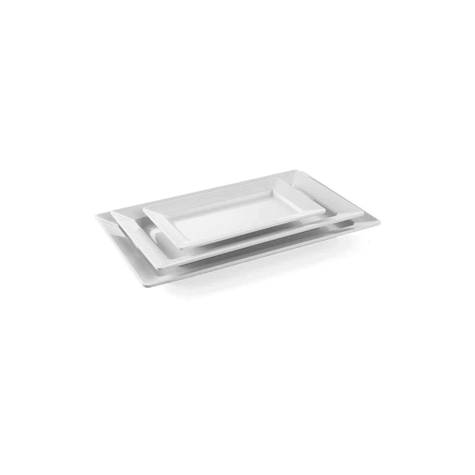 Тарілка прямокутна, 495х270х(Н)56 мм 561515 Hendi Melamine