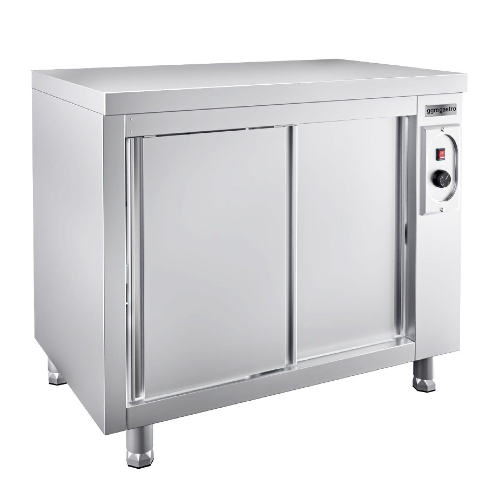Тепловая тумба PREMIUM - 1000x600мм GGM Gastro WDR106