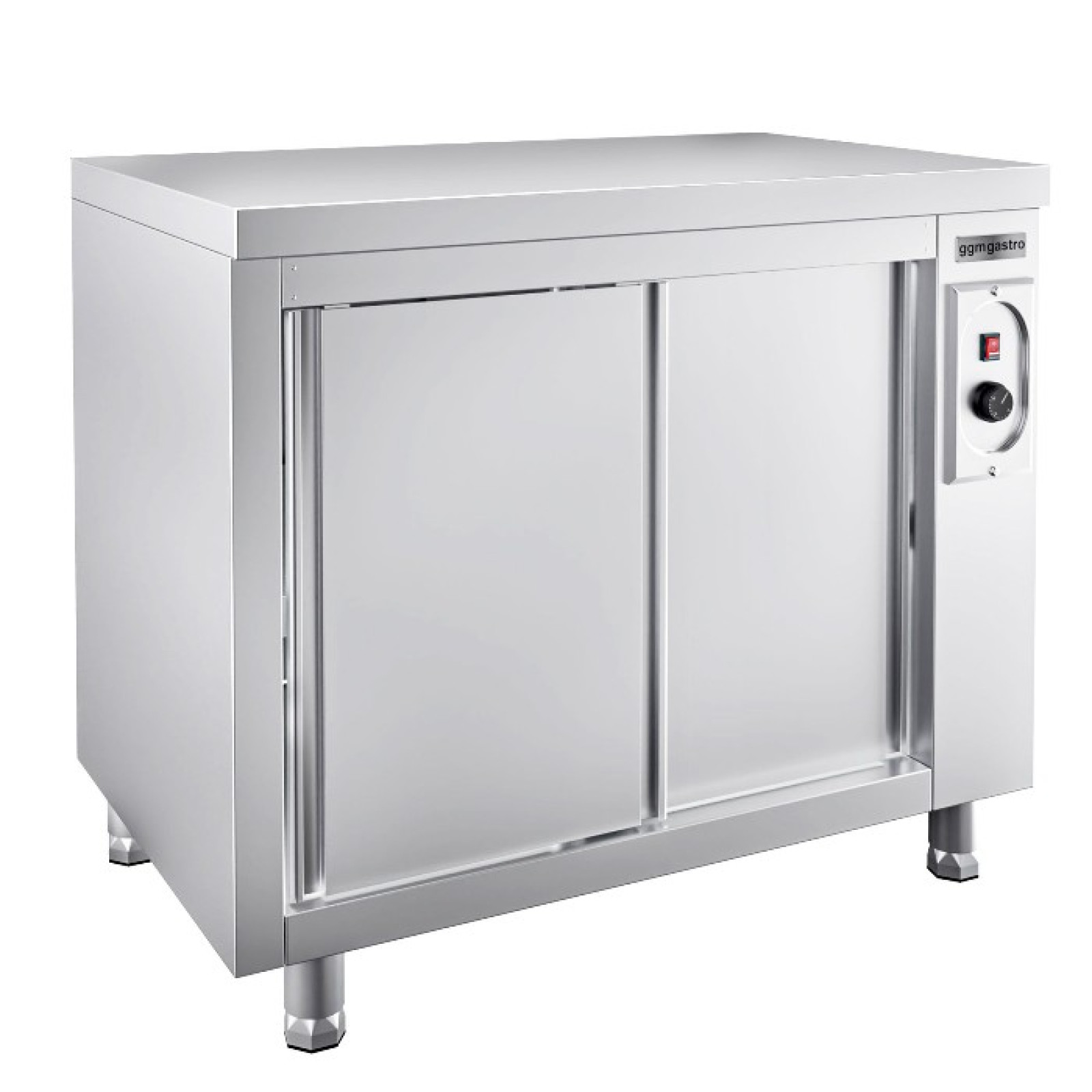 Тепловая тумба PREMIUM - 1200x600мм GGM Gastro WDR126