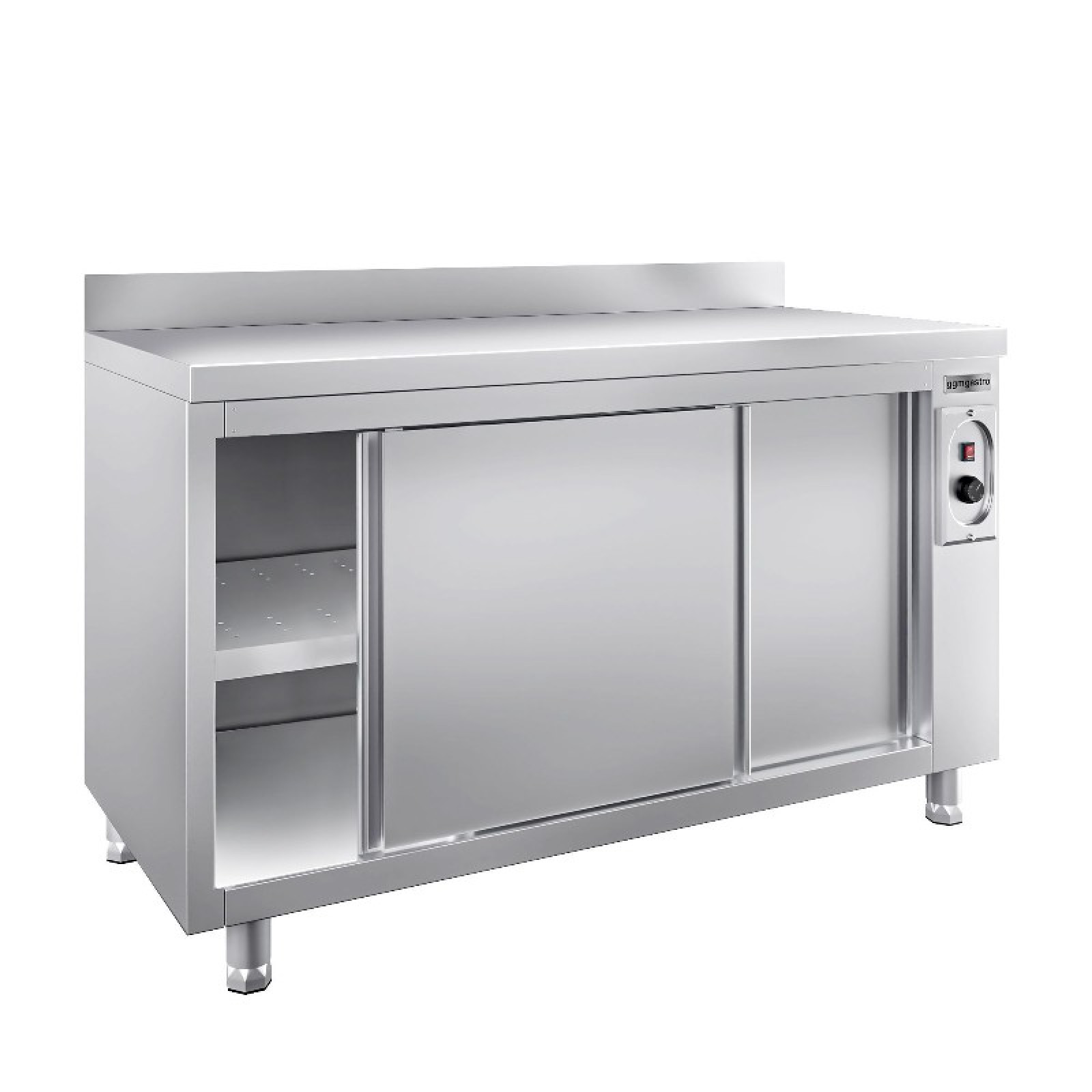 Тепловая тумба PREMIUM - 1600x600 GGM Gastro WSSA166A